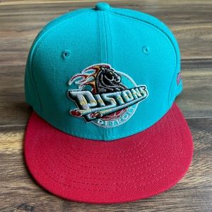 Detroit Pistons Fitted Hat